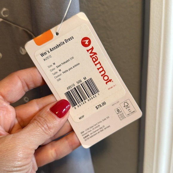 NWT Marmot Annabelle Dress - Picture 4 of 8